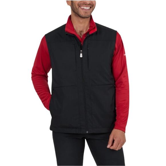 SCOTTeVEST Men's Black Chill 26 Pockets Best Travel Vest Size S - Picture 1 of 12